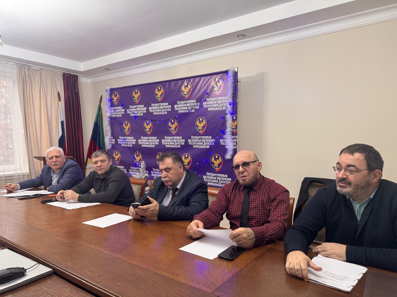 Общественным советом при Госжилинспекции РД избран новый председатель. Совет возглавил Сабир Сайдумов